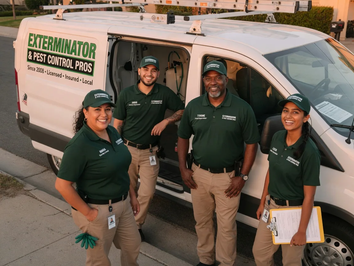 Emergency Pest Control company in New Middletown, IN