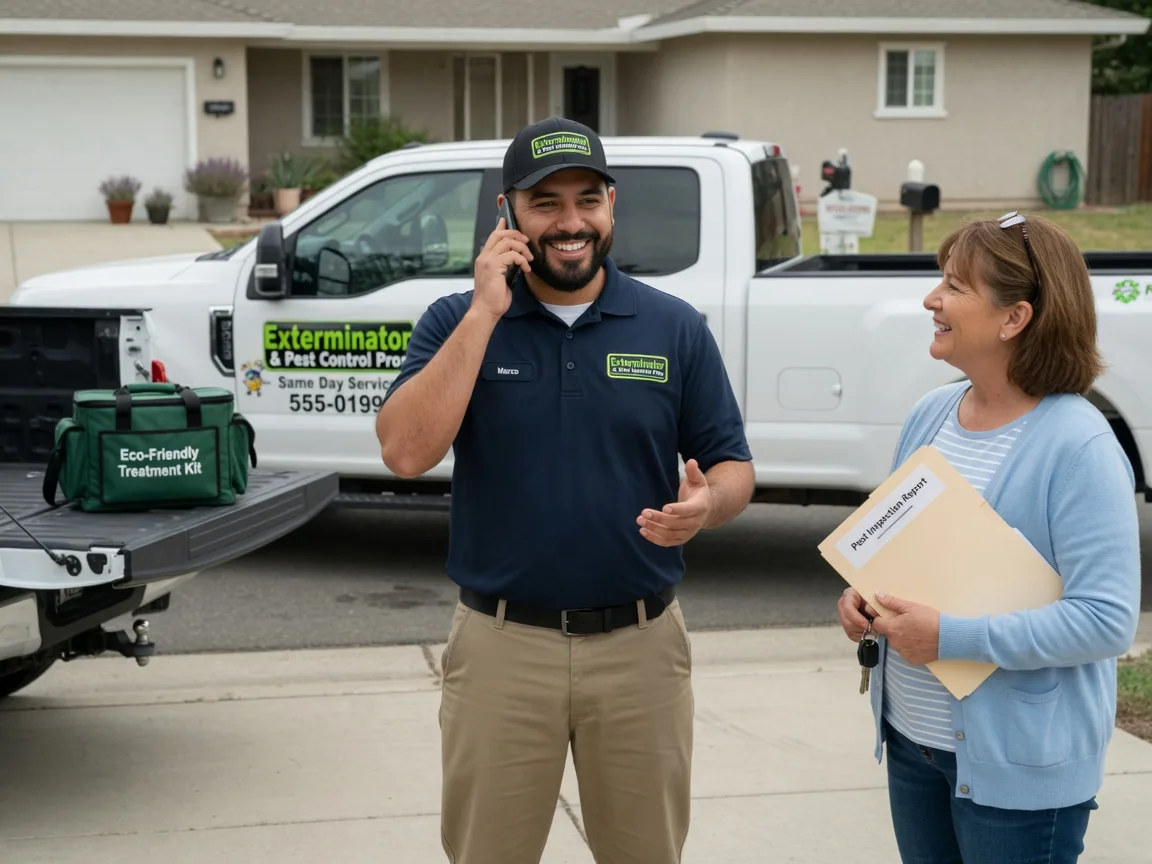 Emergency Pest Control New Middletown, IN FAQs
